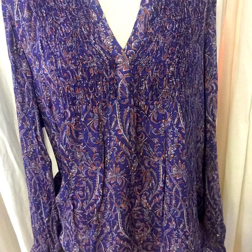 Lucky Brand Peasant Top